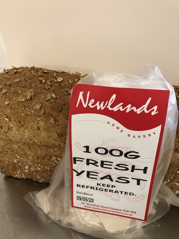 100g Fresh Yeast