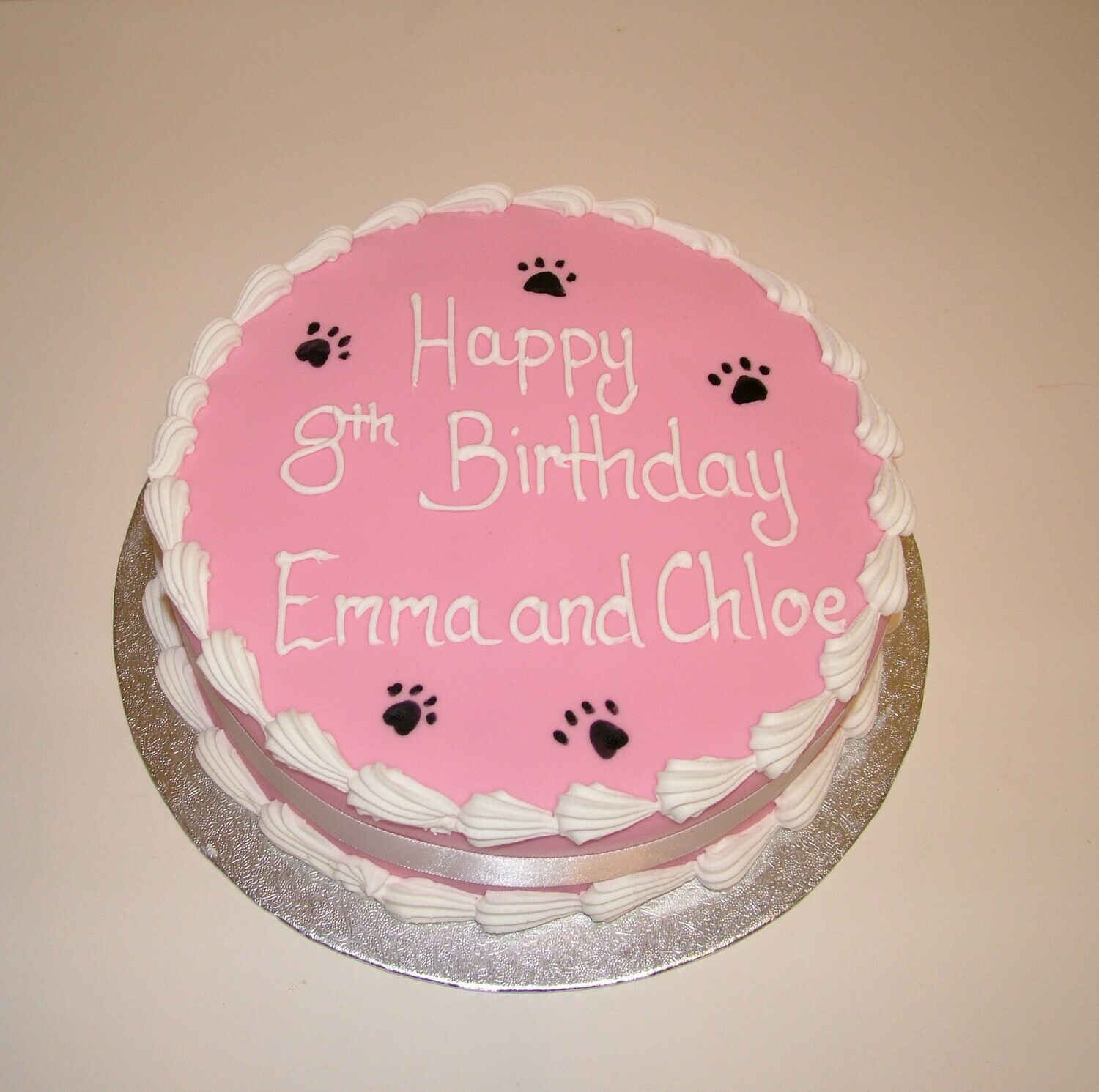 Round Celebration Cake