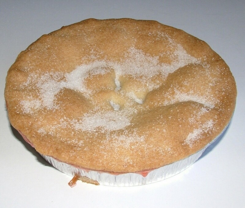 Shortcrust Rhubarb Tart