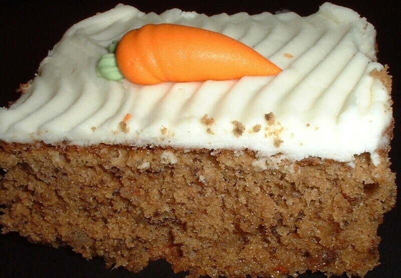 Carrot Cake Slices (4)