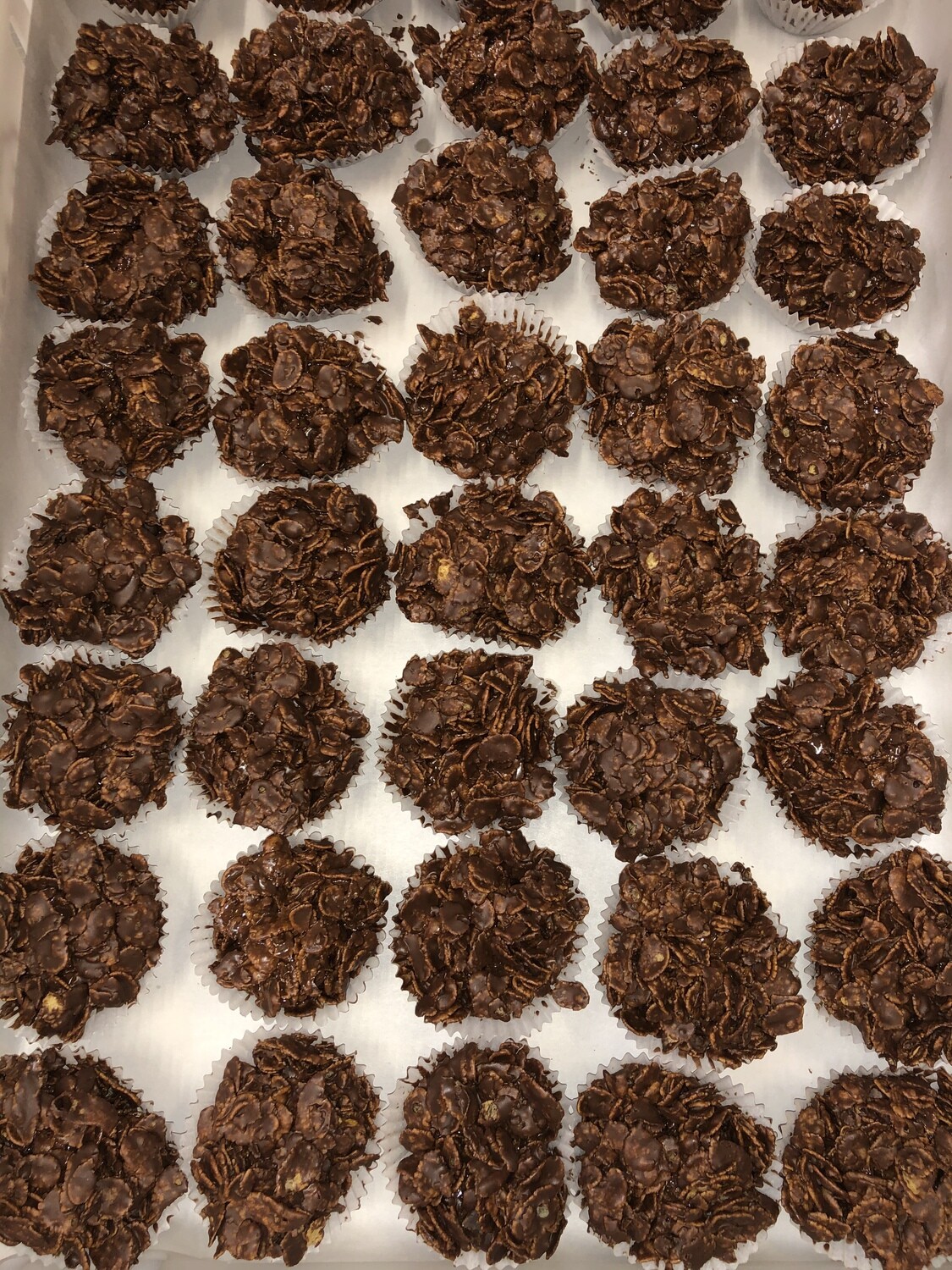 Chocolate Cornflake Cakes (2)