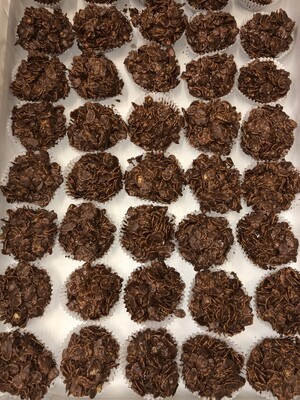 Chocolate Cornflake Cakes (2)