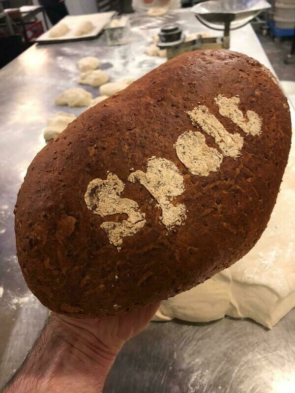 Spelt and Honey Loaf
