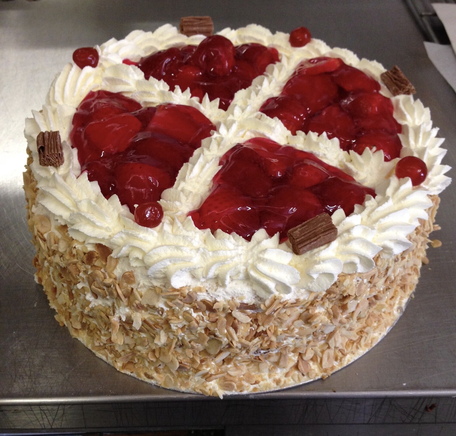 Fresh Cream Gateaux