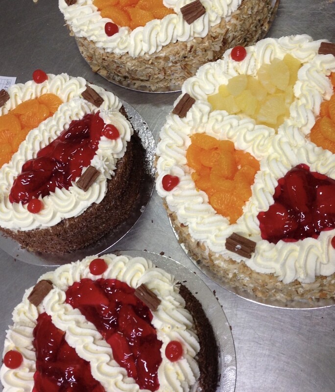 Fresh Cream Gateaux