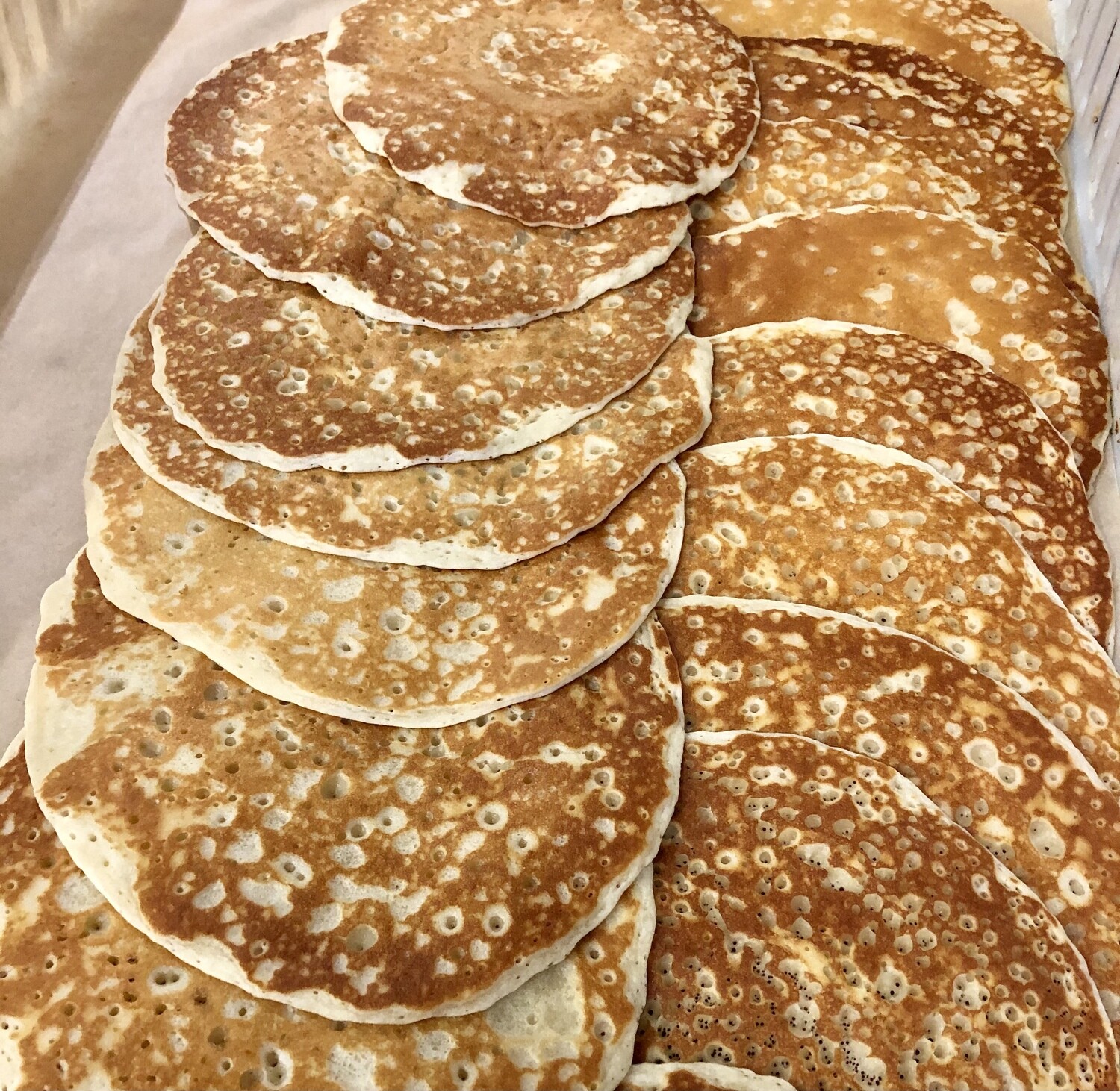 Homemade Crumpets (4)