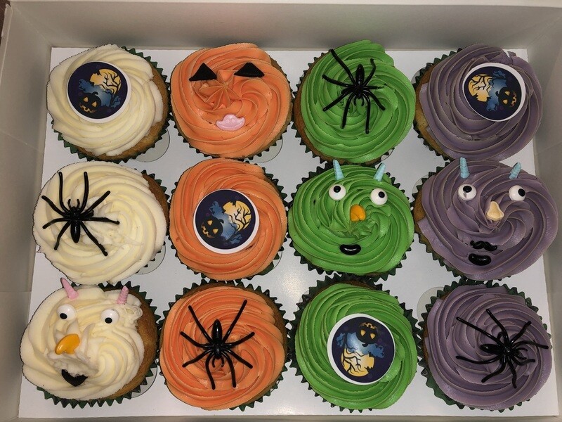 Halloween Cupcakes