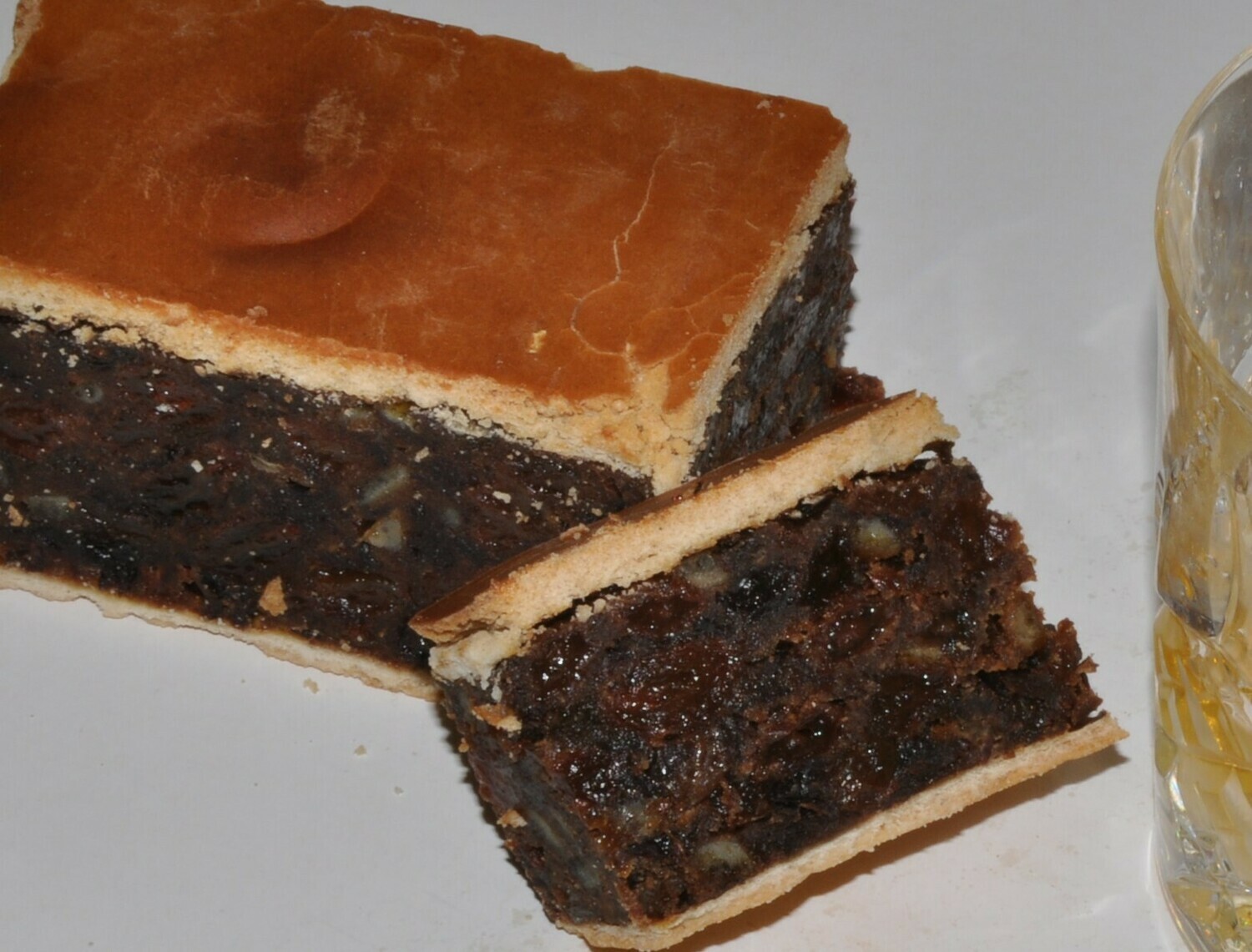 Traditional Scottish Black Bun