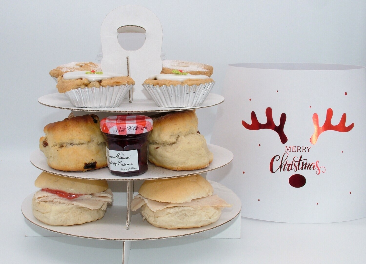 Festive Afternoon Tea for Two