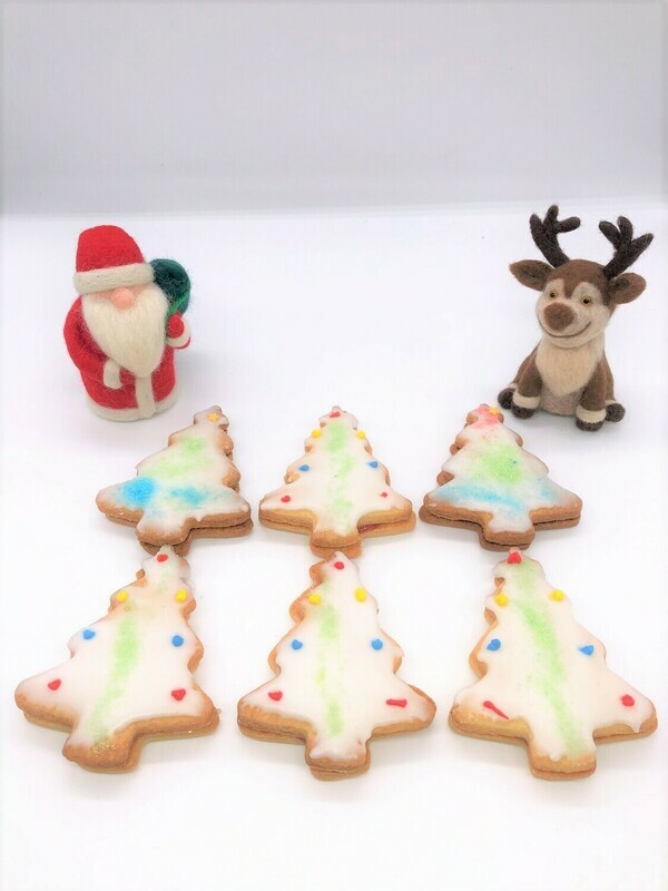 Christmas Tree Biscuits (6)