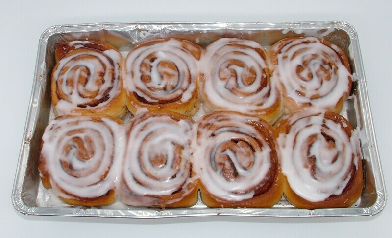 Cinnamon Buns (8)