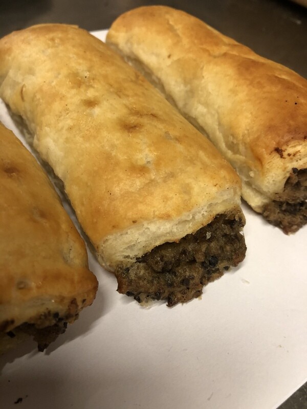 Haggis Sausage Roll (4)