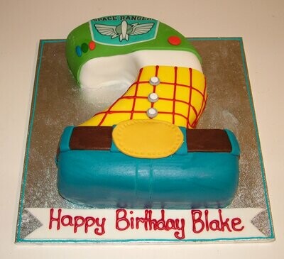Figure Cakes