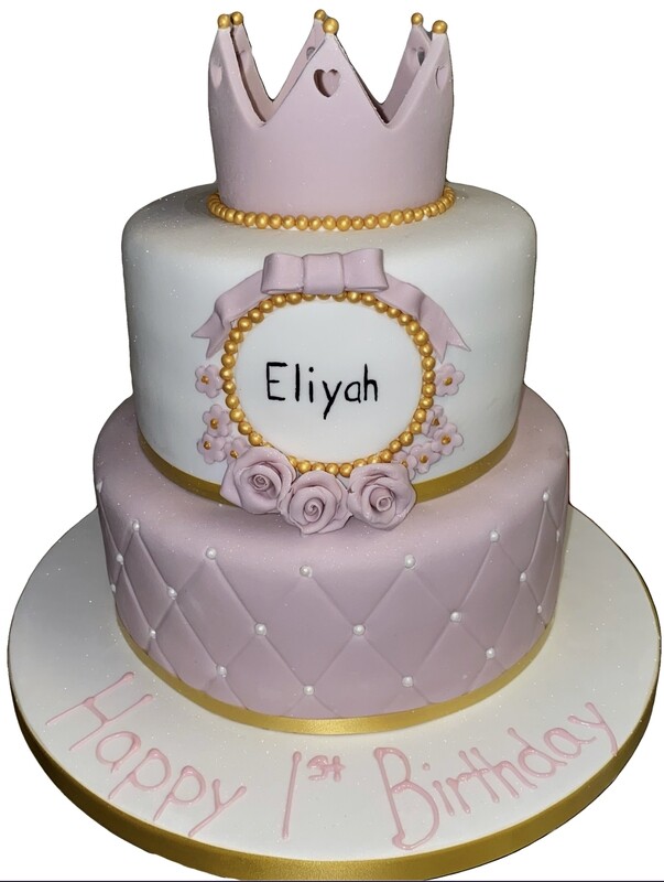 Two Tier Celebration Cake