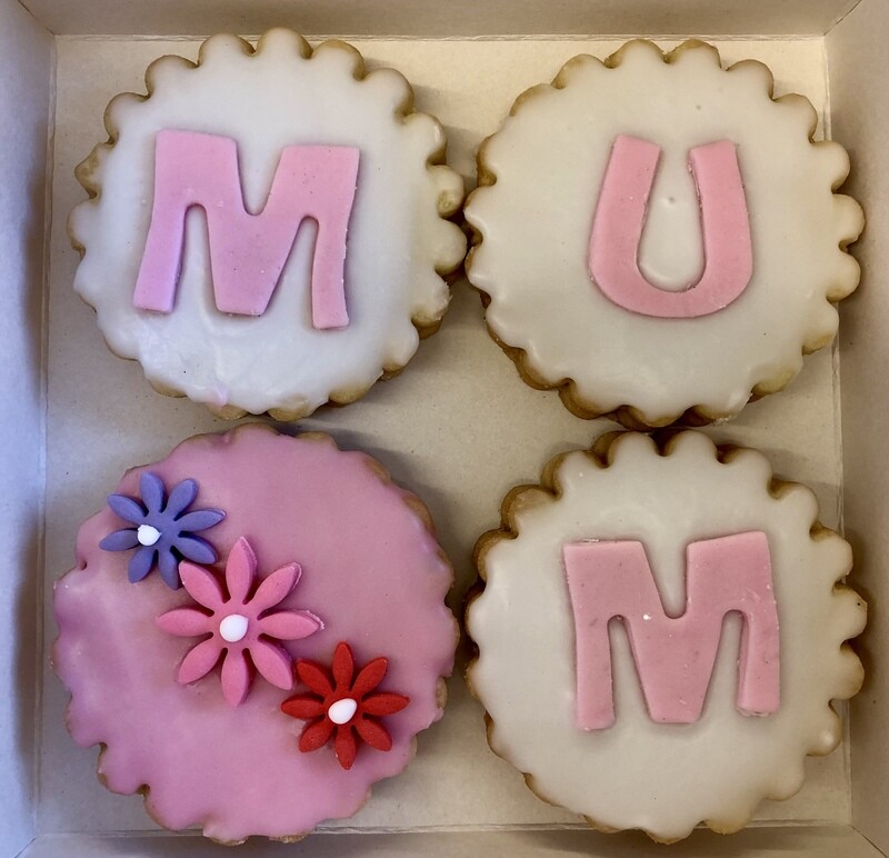 Mother’s Day Biscuits (box of 4)