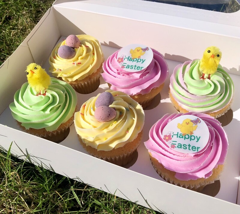 Easter Cupcakes