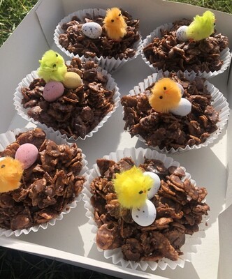 Easter Chocolate Nests (6)
