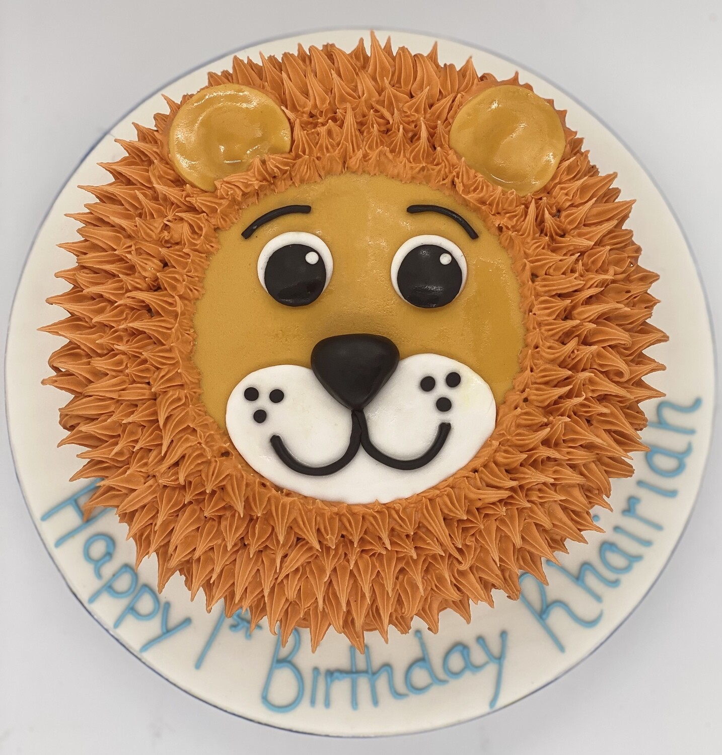 Lion face