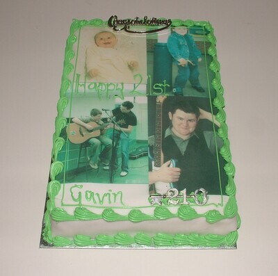 Photocakes