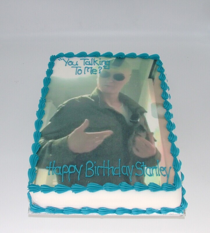 Photo Cake. Email Us Your Photo