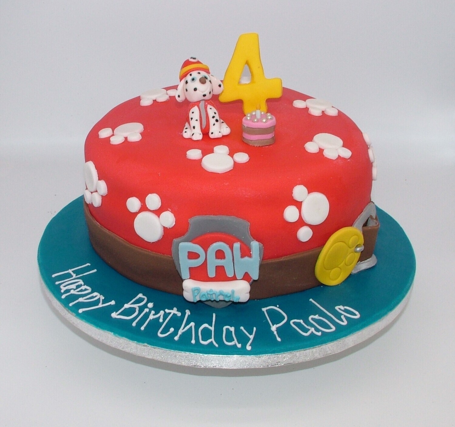 Paw Patrol Cake paw-patrol-cake