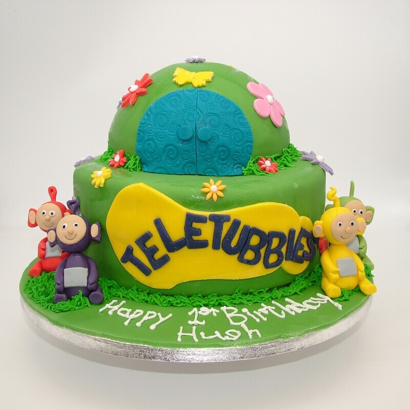 Teletubbies Cake