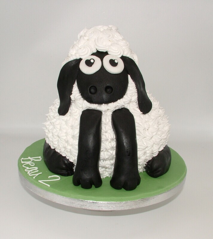 Shaun the Sheep Cake