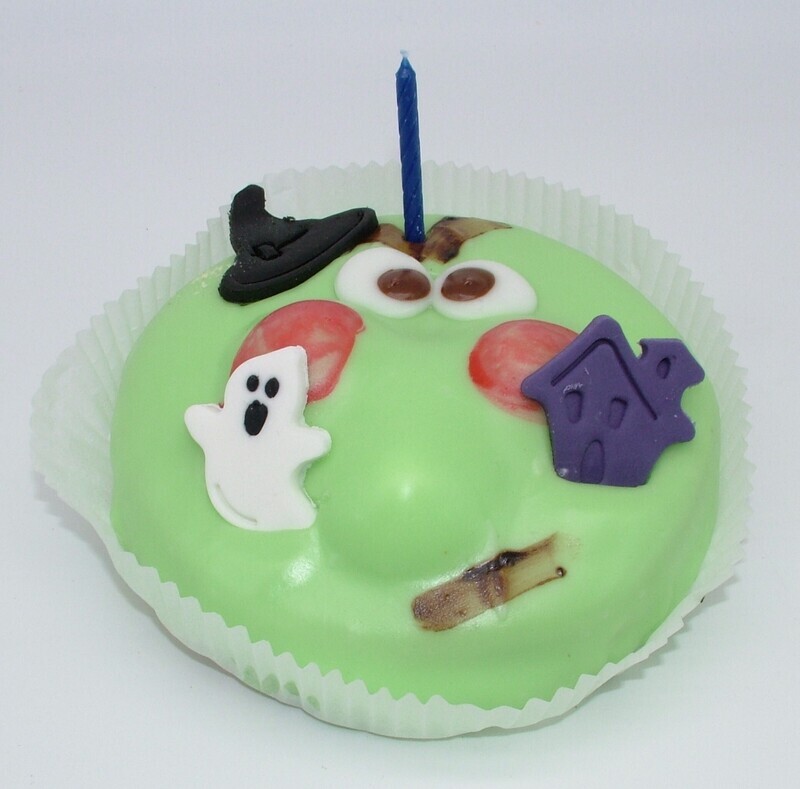 Halloween Face Cake