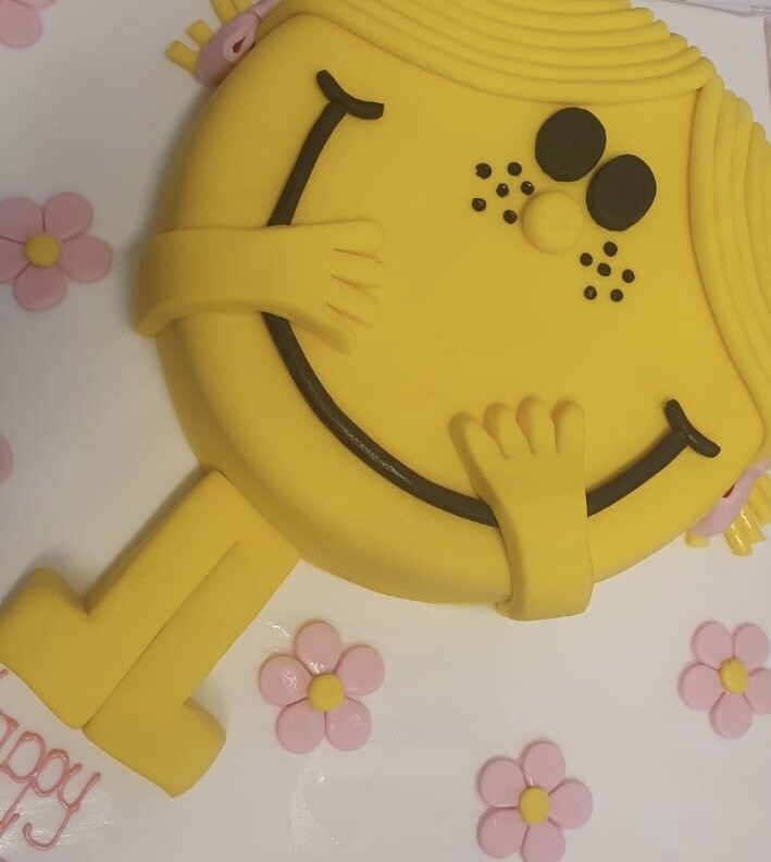 Little Miss Sunshine Cake