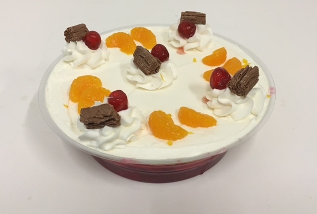 Fresh Cream Trifle