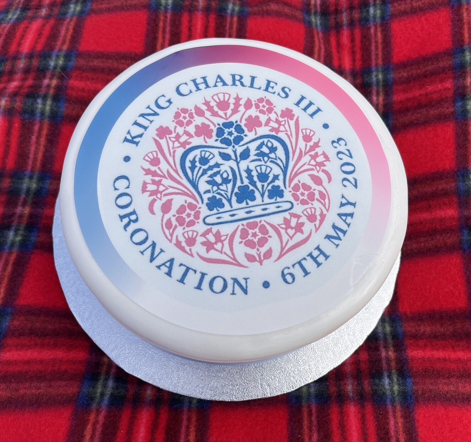 Coronation Celebration Cake