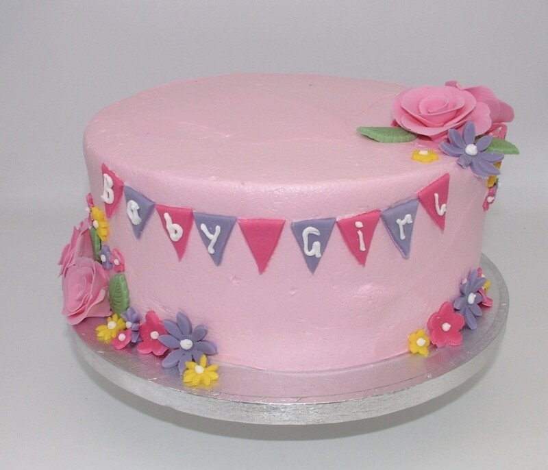 Baby Shower Cake