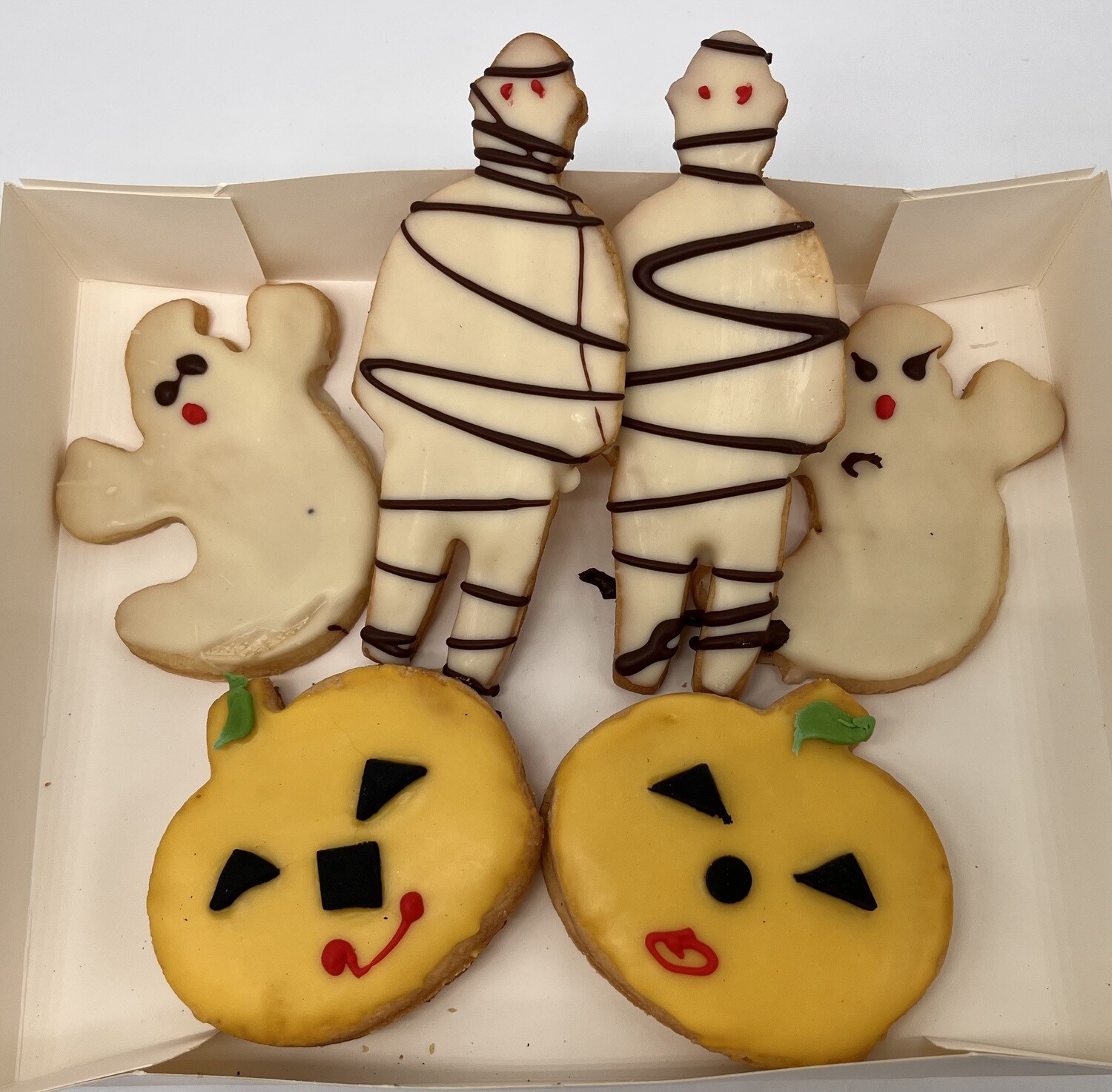 Halloween Biscuit Selection (6)