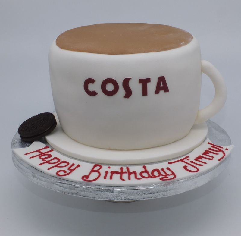 Coffee Cup Cake
