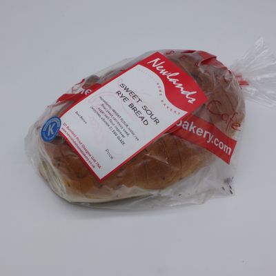 Sweet &amp; Sour Rye Bread (K)