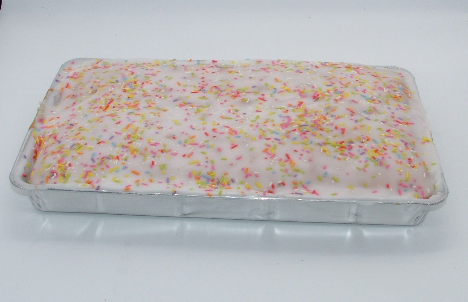 Old School Sponge Traybake