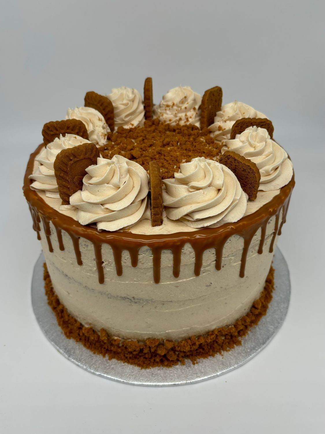 Biscoff Drip cake