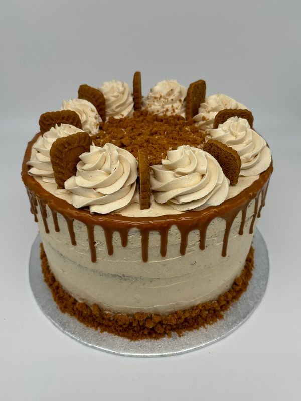 Biscoff Drip cake