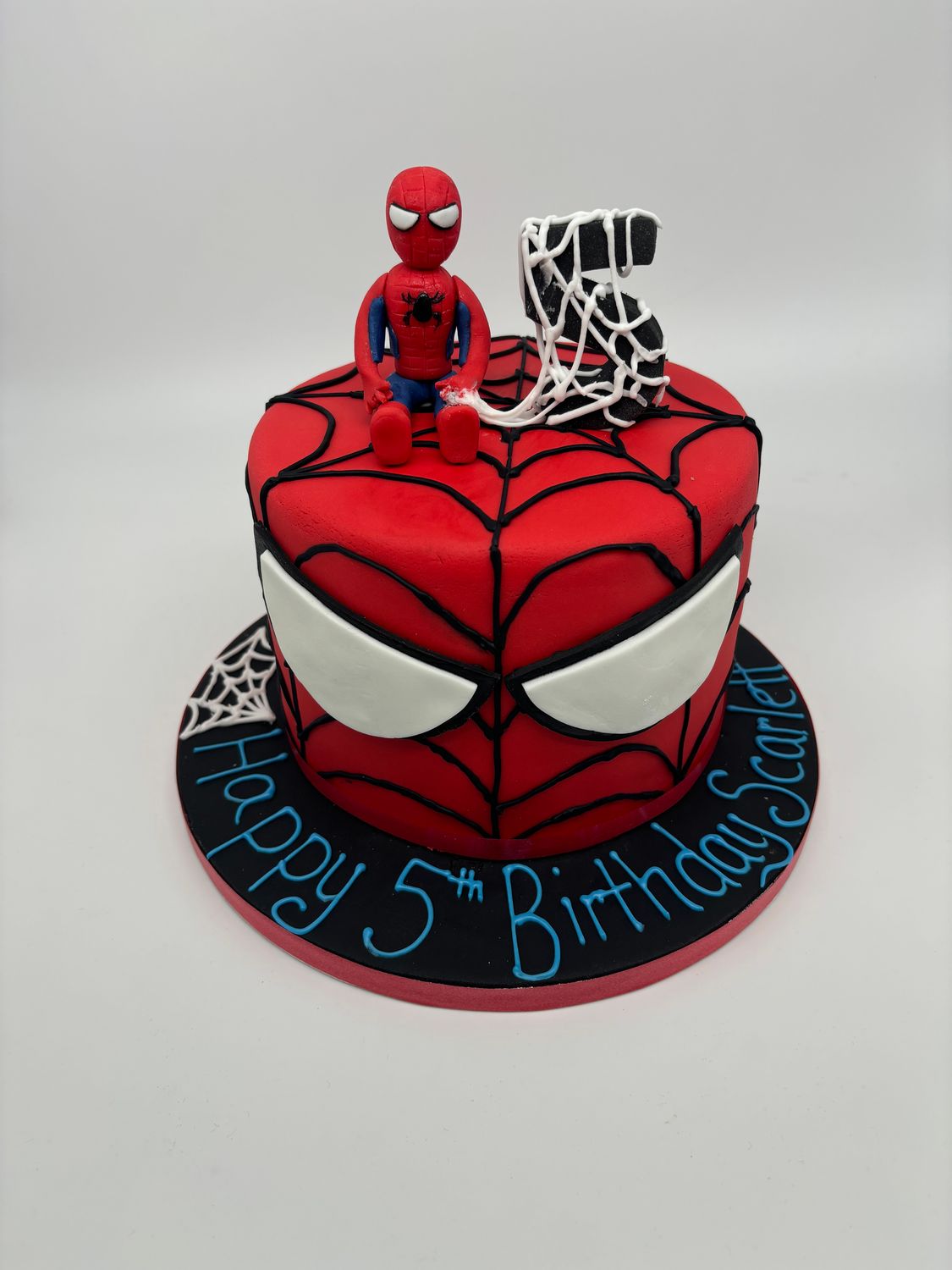 Spiderman Cake (3 options)