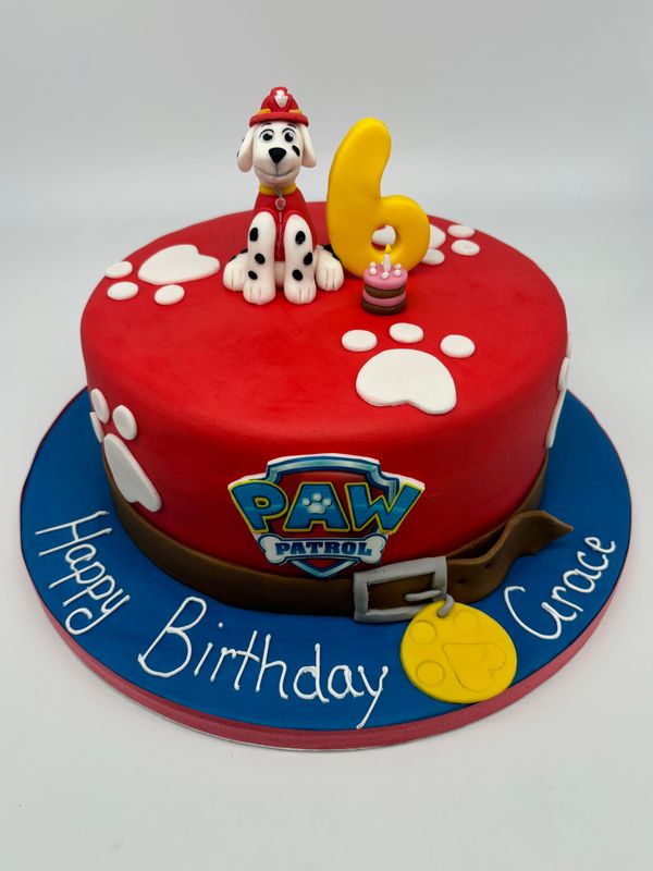 Paw Patrol Cake