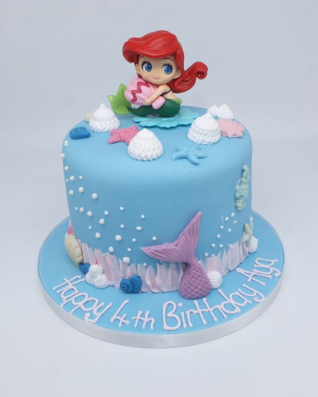 Little Mermaid Cake