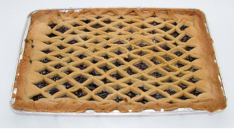 Cherry Traybake