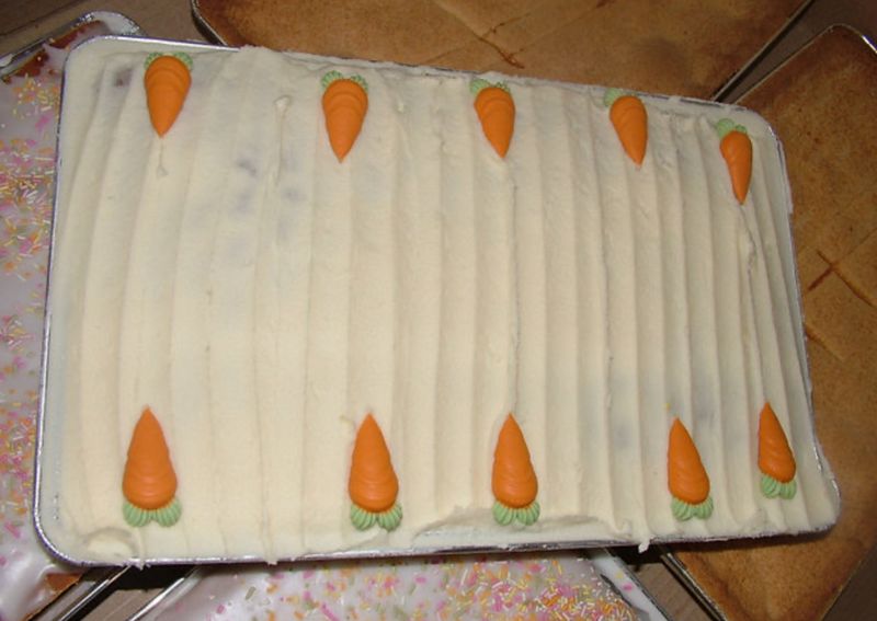 Carrot Cake Traybake