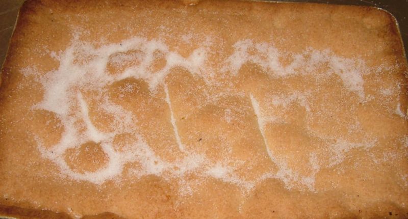 Apple Pie Traybake