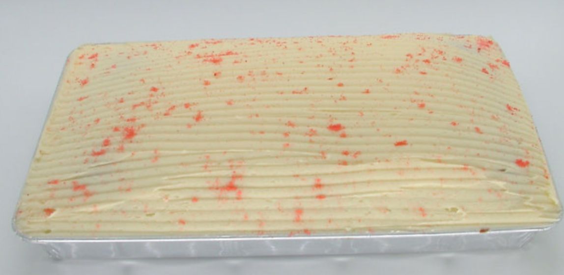 Red Velvet Traybake