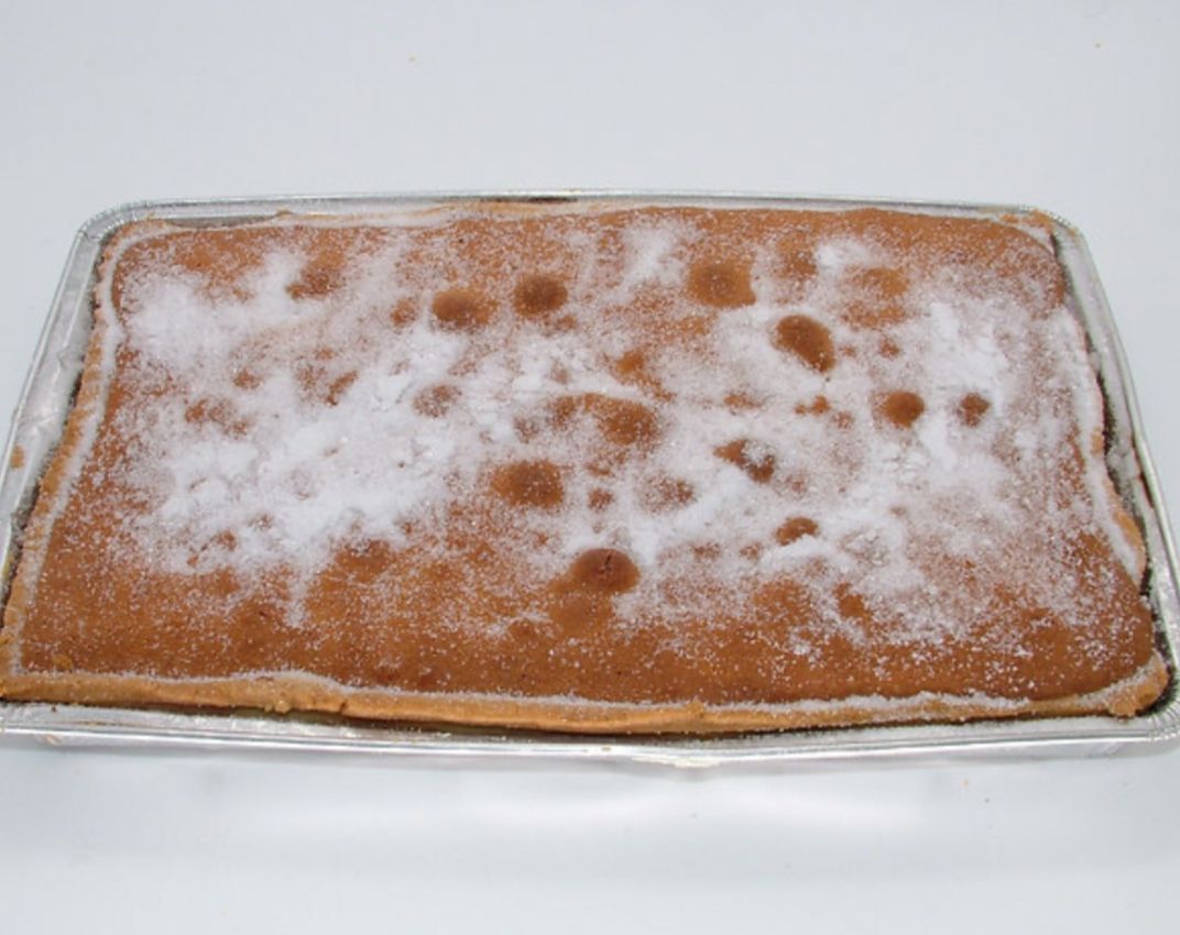 Bakewell Traybake
