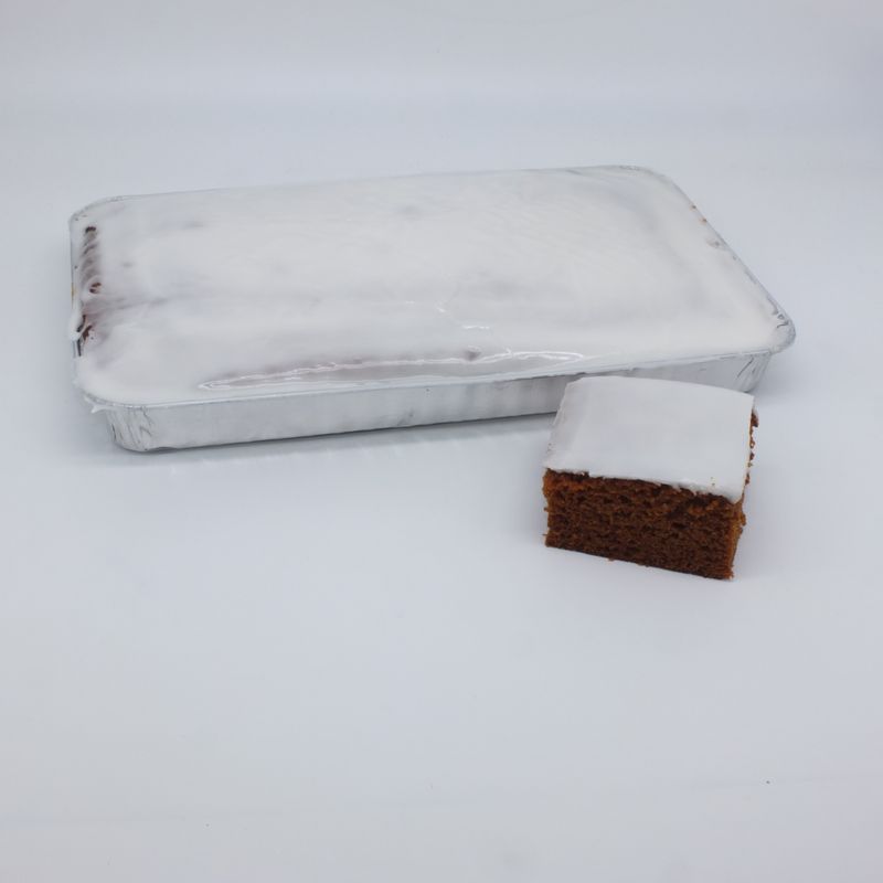 Iced Gingerbread Traybake