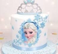 Frozen Theme Cake