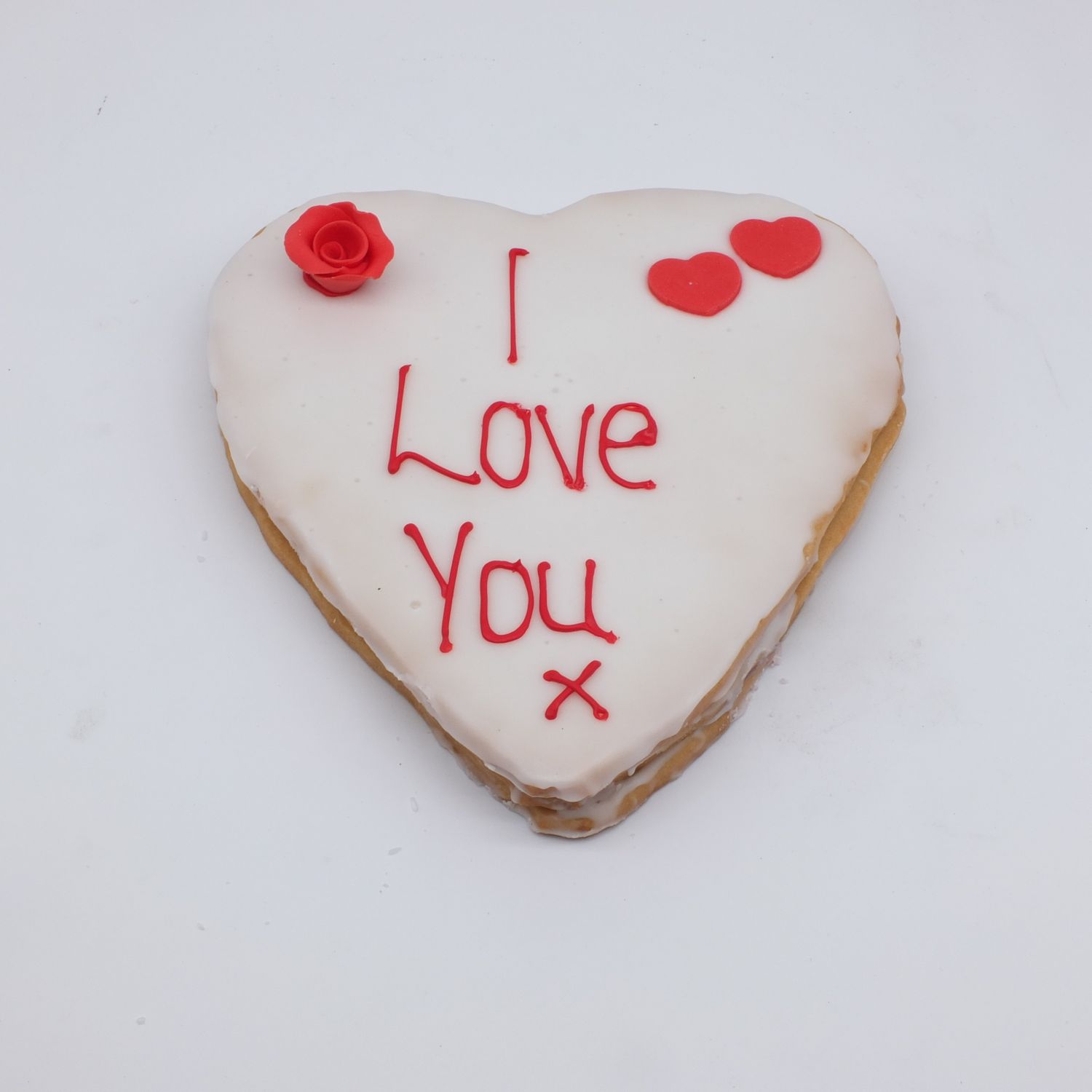 Giant Heart  Biscuit