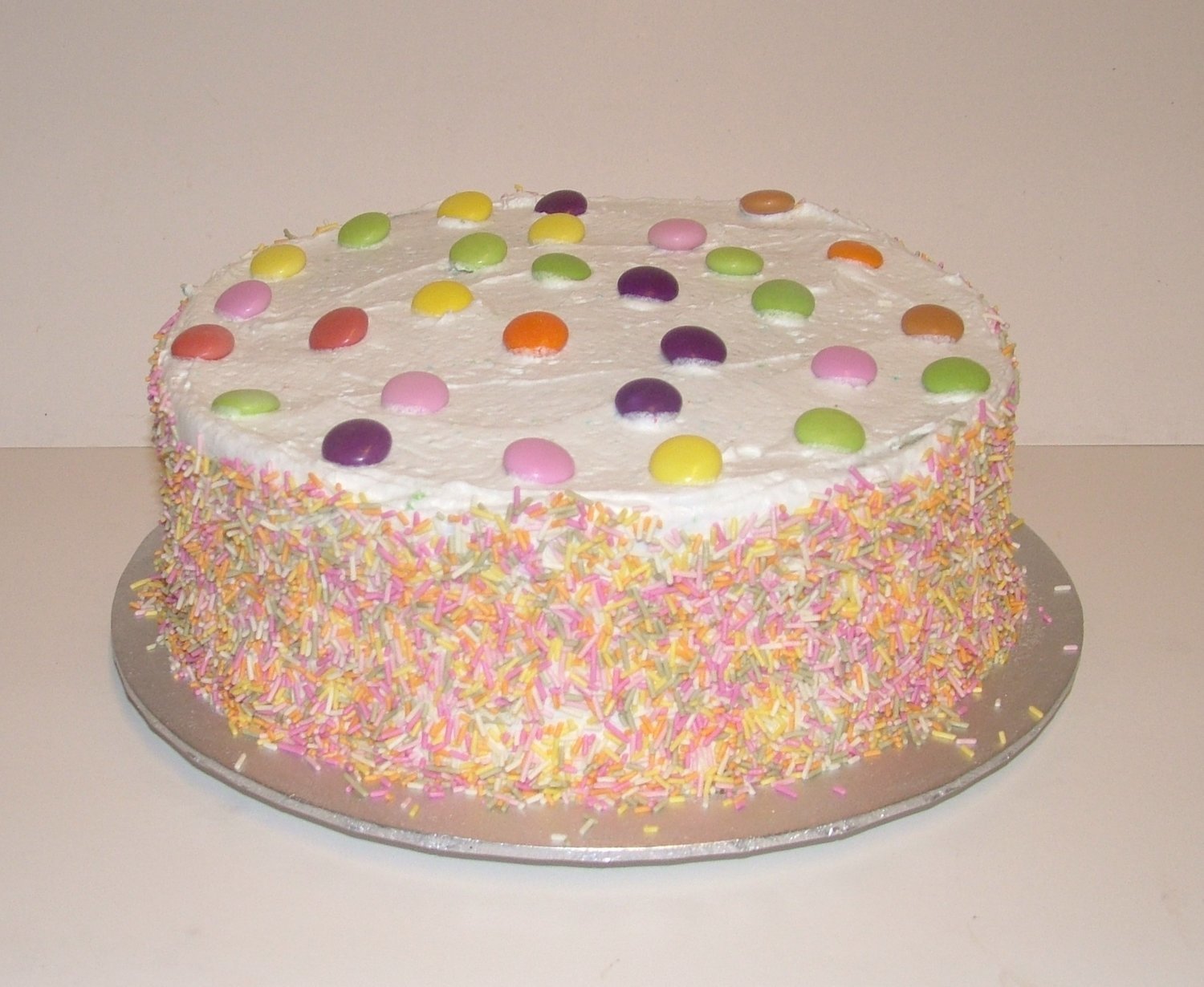 Rainbow Cake
